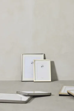 Lene Bjerre - Austin billedramme 25x20 cm. antik sølv