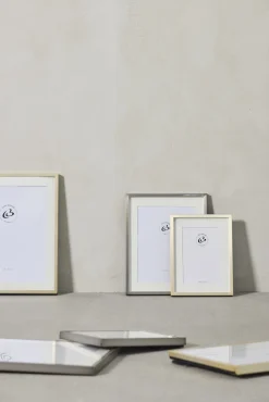 Lene Bjerre - Austin billedramme 25x20 cm. antik sølv