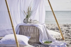 Lene Bjerre - Camille skål 25x25 cm. råhvid