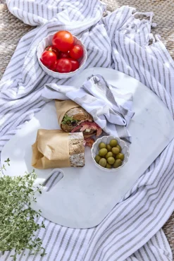 Lene Bjerre - Camille skål 8,5x8,5 cm. råhvid