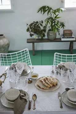 Lene Bjerre - Camille skål 15x15 cm. råhvid