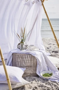 Lene Bjerre - Camille skål 20x20 cm. råhvid