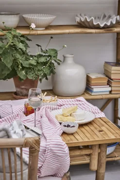 Lene Bjerre - Camille skål 20x20 cm. råhvid