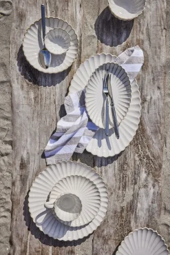 Lene Bjerre - Camille skål 20x20 cm. råhvid