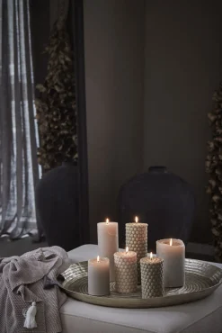 Lene Bjerre - Catia dekorationsvase H57 cm - antik sort