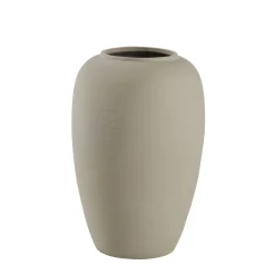 Lene Bjerre - Catia dekorationsvase H55 cm. sølvgrå