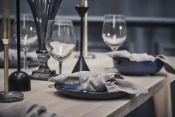 Lene Bjerre - Ciselle vase H31 cm. mørkegrå