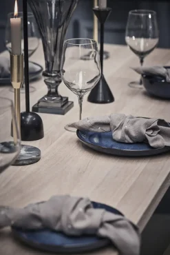 Lene Bjerre - Ciselle vase H31 cm. mørkegrå