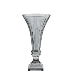 Lene Bjerre - Ciselle vase H25,5 cm. mørkegrå