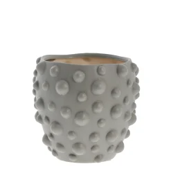 Lene Bjerre - Doelle skjuler H16,5 cm. grå