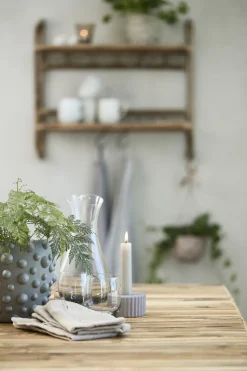 Lene Bjerre - Doelle skjuler H16,5 cm. grå