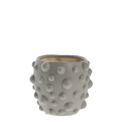 Lene Bjerre - Doelle skjuler H12 cm. grå