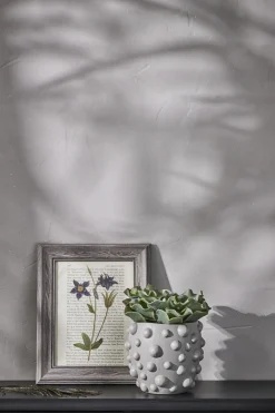 Lene Bjerre - Doelle skjuler H12 cm. grå