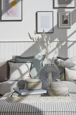 Lene Bjerre - Dorinia vase H29 cm. mørkegrå