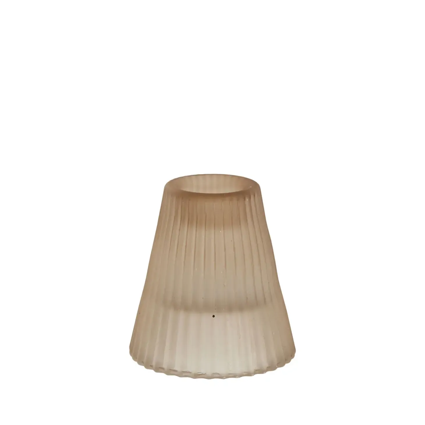 Lene Bjerre - Dormia stage/fyrfadsstage H6,3 cm. gyldenbrun