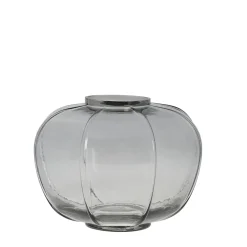 Lene Bjerre - Dornia vase H15 cm. mørkegrå