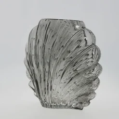 Lene Bjerre - Dornia vase H17 cm. mørkegrå