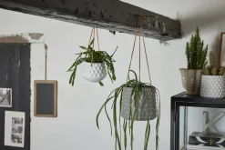 Lene Bjerre - Dotsie urtepotteskjuler Ø18cm hvid