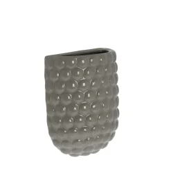 Lene Bjerre - Dotsie væghængt vægpotte H20 cm. grå