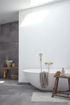 Lene Bjerre - Eliana dispenser 18,5 cm. sand marmor