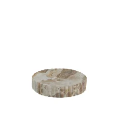 Lene Bjerre - Eliana sæbeskål/smykkeskål ø12 cm. sand marmor