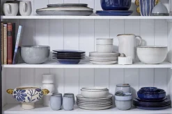 Lene Bjerre - Eliana stage til bloklys 5 cm. hvid marmor