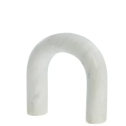 Lene Bjerre - Ellia dekorationfigurer sæt hvid marmor