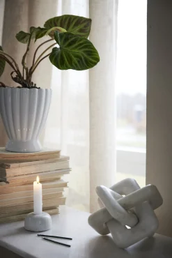 Lene Bjerre - Ellia dekoration H15 cm. sand