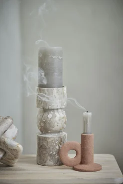 Lene Bjerre - Ellia dekoration H15 cm. sand