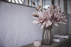 Lene Bjerre - Ellia krukke 11x11 cm. sand marmor