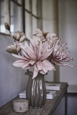 Lene Bjerre - Ellia krukke 11x11 cm. sand marmor