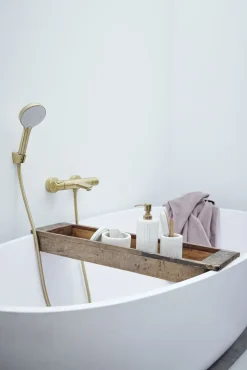 Lene Bjerre - Ellia krukke 11x11 cm. hvid marmor