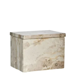Lene Bjerre - Ellia marmor æske H13 cm. Marmor