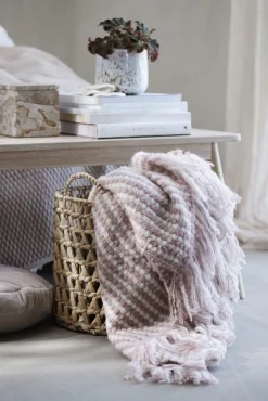 Lene Bjerre - Ellia æske H13 cm. Marmor