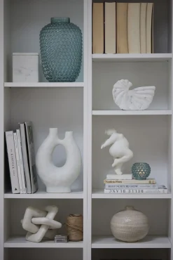 Lene Bjerre - Ellia æske H13 cm. Marmor