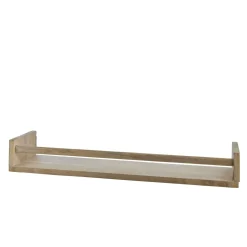 Lene Bjerre - Ellie væghylde H8,5xW16xL60 cm. White wash