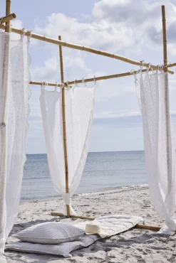 Lene Bjerre - Filisa pude 60x60 cm. grå