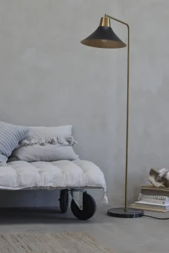 Lene Bjerre - Filisa pude 60x60 cm. grå