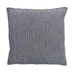 Lene Bjerre - Filisa pude 60x60 cm. mørkegrå