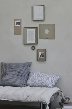 Lene Bjerre - Filisa pude 60x60 cm. mørkegrå