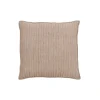 Lene Bjerre - Filisa pude 60x60 cm - Gyldenbrun