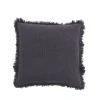 Lene Bjerre - Fioelle pude 50x50 cm. mørkegrå