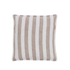 Lene Bjerre - Fiona pude 50x50 cm. gyldenbrun