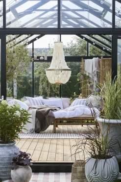 Lene Bjerre - Fiona pude 60x40 cm. grå