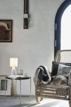 Lene Bjerre - Fiona pude 60x40 cm. grå