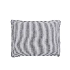 Lene Bjerre - Fiona pude 60x40 cm. mørkegrå