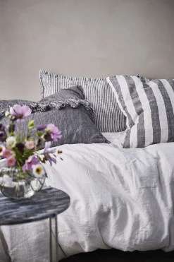 Lene Bjerre - Fiona pude 60x40 cm. mørkegrå