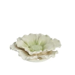 Lene Bjerre - Floria dekoration råhvid D13,3 H3,3