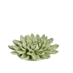 Lene Bjerre - Floria dekoration støvet grøn D13,2 H3,8