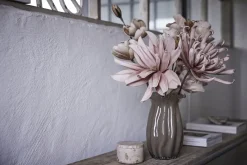 Lene Bjerre - Happia dekorationsblomst - Lyserød - D5,5 H5,5